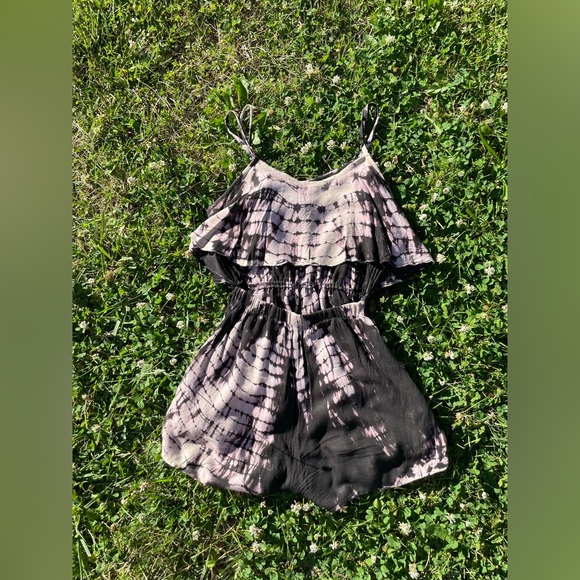 Tie-Dye Romper - Picture 7 of 11